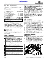 Preview for 11 page of Land Pride SC2660 Operator'S Manual