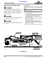 Preview for 17 page of Land Pride SC2660 Operator'S Manual