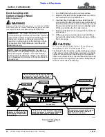 Preview for 18 page of Land Pride SC2660 Operator'S Manual