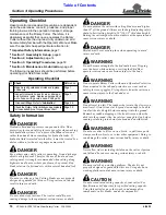 Preview for 20 page of Land Pride SC2660 Operator'S Manual