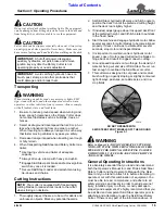 Preview for 21 page of Land Pride SC2672 Operator'S Manual