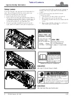 Preview for 8 page of Land Pride SGC0548 Operator'S Manual