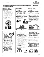 Preview for 6 page of Land Pride SGC1560 Operator'S Manual