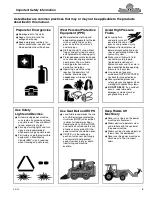 Preview for 7 page of Land Pride SGS1566 Operator'S Manual