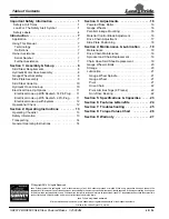 Preview for 2 page of Land Pride Skid Steer Rakes SR2672 Operator'S Manual