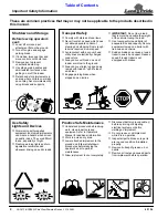 Preview for 4 page of Land Pride Skid Steer Rakes SR2672 Operator'S Manual