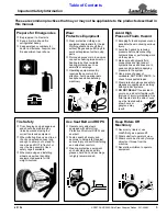 Preview for 5 page of Land Pride Skid Steer Rakes SR2672 Operator'S Manual