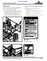 Preview for 6 page of Land Pride Skid Steer Rakes SR2672 Operator'S Manual