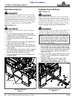 Preview for 12 page of Land Pride Skid Steer Rakes SR2672 Operator'S Manual