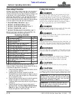 Preview for 15 page of Land Pride Skid Steer Rakes SR2672 Operator'S Manual