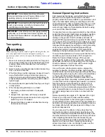 Preview for 16 page of Land Pride Skid Steer Rakes SR2672 Operator'S Manual