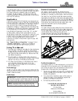 Preview for 9 page of Land Pride Soil Pulverizer SP20 Series Operator'S Manual