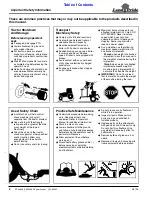 Preview for 6 page of Land Pride SPL0548 Operator'S Manual