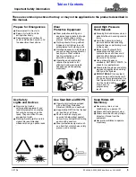 Preview for 7 page of Land Pride SPL0548 Operator'S Manual