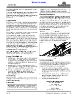 Предварительный просмотр 9 страницы Land Pride SPL0548 Operator'S Manual