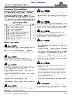 Preview for 16 page of Land Pride SPL0548 Operator'S Manual