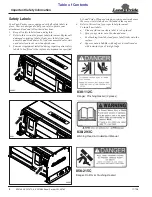 Preview for 8 page of Land Pride SPL1060 Operator'S Manual