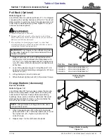 Предварительный просмотр 11 страницы Land Pride SPL1060 Operator'S Manual