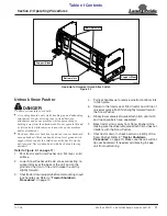 Предварительный просмотр 15 страницы Land Pride SPL1060 Operator'S Manual