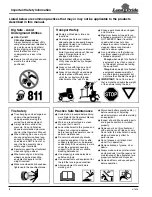 Preview for 6 page of Land Pride SSP2510 Operator'S Manual