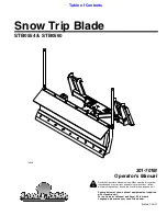 Land Pride STB0554 Operator'S Manual preview