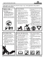 Preview for 6 page of Land Pride STB1560 Operator'S Manual