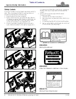 Preview for 8 page of Land Pride STB1560 Operator'S Manual