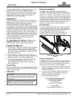 Preview for 11 page of Land Pride STB1560 Operator'S Manual