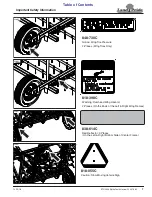 Предварительный просмотр 11 страницы Land Pride STH2024 Operator'S Manual