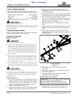 Предварительный просмотр 13 страницы Land Pride STH2024 Operator'S Manual