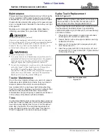 Предварительный просмотр 25 страницы Land Pride STH2024 Operator'S Manual