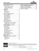 Preview for 3 page of Land Pride Straw Crimper CR2572 Operator'S Manual