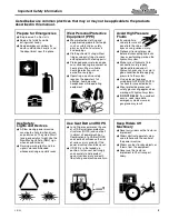 Preview for 7 page of Land Pride Straw Crimper CR2572 Operator'S Manual