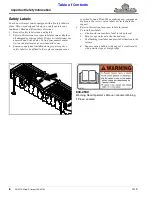 Предварительный просмотр 10 страницы Land Pride Straw Crimper CR2572 Operator'S Manual