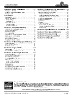 Preview for 2 page of Land Pride TB25108 Operating Manual