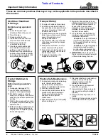 Preview for 4 page of Land Pride TB25108 Operating Manual