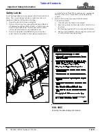 Preview for 6 page of Land Pride TB25108 Operating Manual