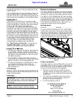 Preview for 9 page of Land Pride TB25108 Operating Manual