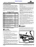 Preview for 15 page of Land Pride TB25108 Operating Manual