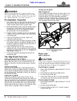 Preview for 16 page of Land Pride TB25108 Operating Manual