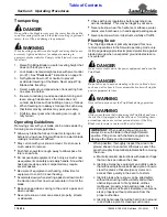 Preview for 17 page of Land Pride TB25108 Operating Manual