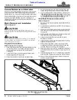 Preview for 20 page of Land Pride TB25108 Operating Manual