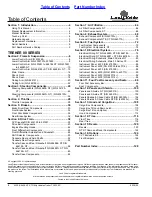 Preview for 2 page of Land Pride Treker 4200ST Parts Manual