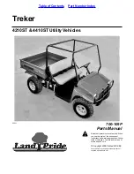 Land Pride Treker 4210ST Parts Manual предпросмотр