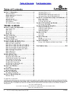 Preview for 2 page of Land Pride Treker 4210ST Parts Manual