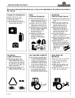 Preview for 7 page of Land Pride WC1503 Operator'S Manual