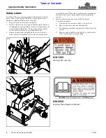 Preview for 10 page of Land Pride WC1503 Operator'S Manual