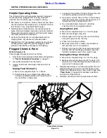 Preview for 37 page of Land Pride WC1503 Operator'S Manual