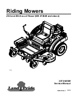 Land Pride Z44 Accu-Z Razor Service Manual preview