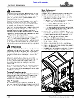 Preview for 23 page of Land Pride ZST40 Operator'S Manual